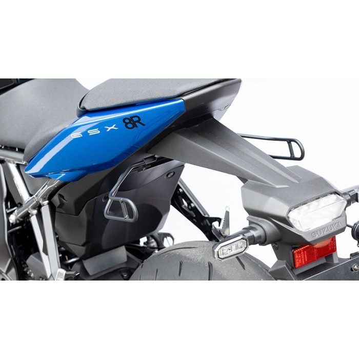 バッグサポート ブラック GSX-8R/8S 23-｜バッグサポート｜の通販なら