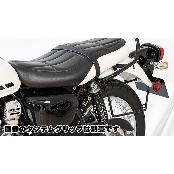 W230(MEGURO S1)用サイドバッグサポート ブラック Amazon | EODIEMD For 2025 メグロ s1 Meguro S1 W230 W250 W800