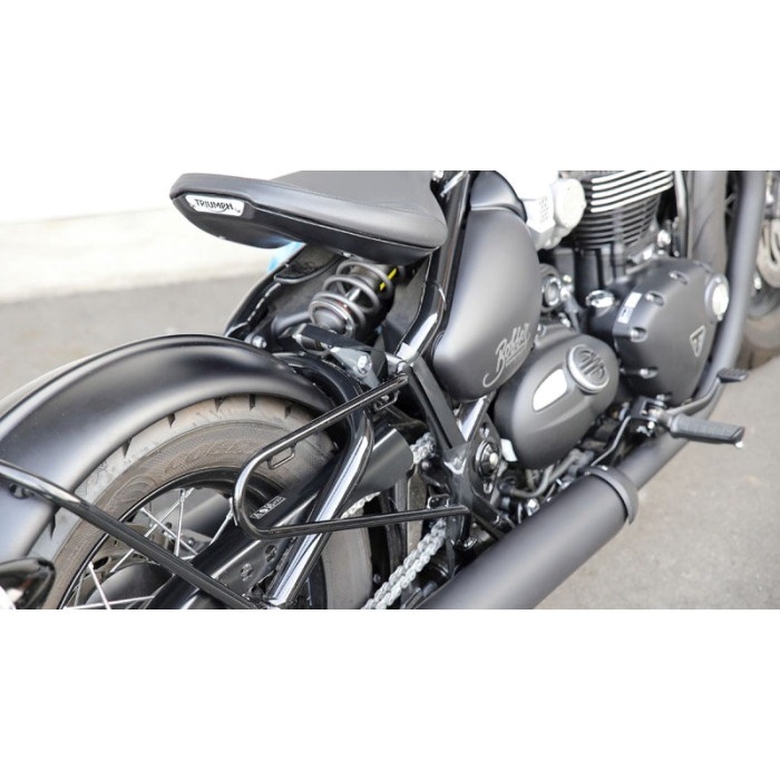 バッグサポート 右側用 TRIUMPH Bonneville Bobber/Black 17