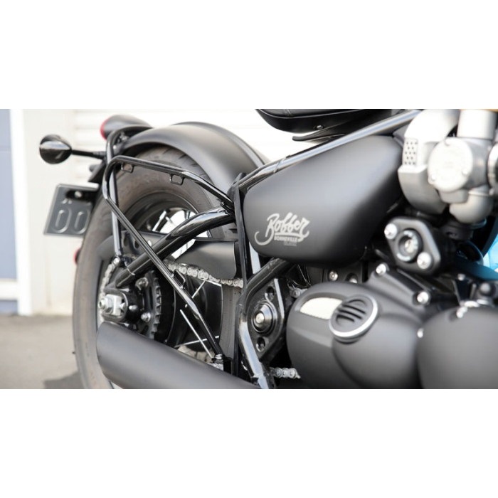 バッグサポート 右側用 TRIUMPH Bonneville Bobber/Black 17