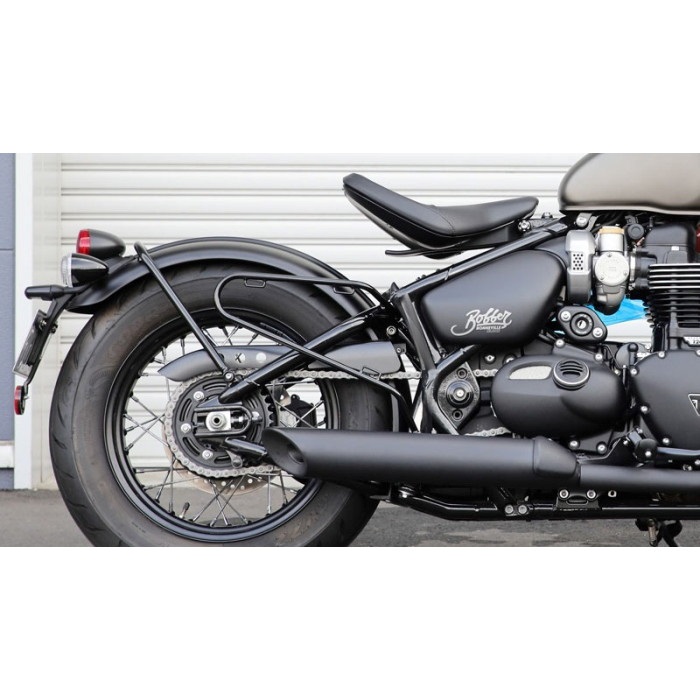 バッグサポート 右側用 TRIUMPH Bonneville Bobber/Black 17