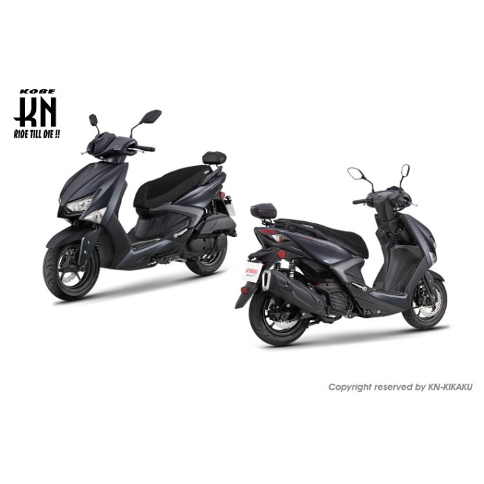 ヤマハ純正 バックレスト【シグナスグリファス/GRYPHUS 6型】B8R-QF481