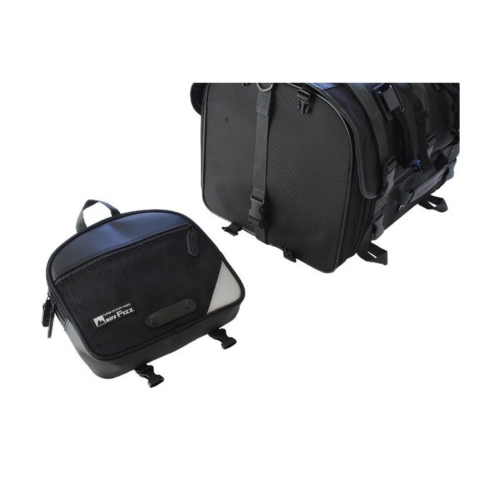 在庫限り】 【MOTOFIZZ】 キャンピングシートバッグ2｜シートバッグ