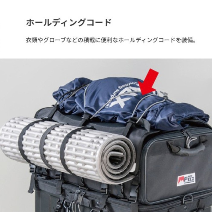 MOTOFIZZ】グランドシートバッグ｜シートバッグ｜の通販なら