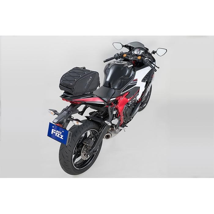 MOTOFIZZ】スポルトシートバッグ2｜シートバッグ｜の通販なら
