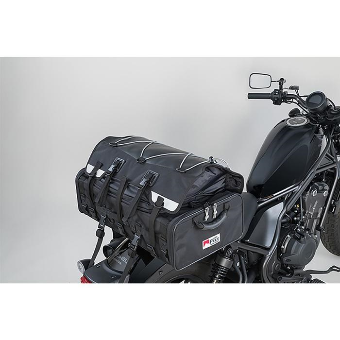 MOTOFIZZ】キャンプフラットシートバッグ｜シートバッグ｜の通販なら