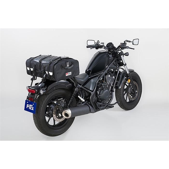 MOTOFIZZ】キャンプフラットシートバッグ｜シートバッグ｜の通販なら