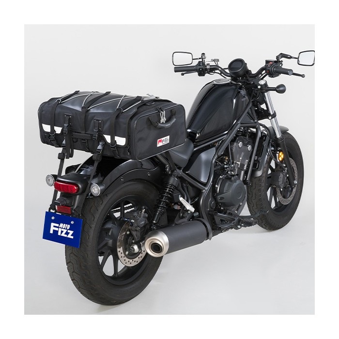 MOTOFIZZ】キャンプフラットシートバッグ｜シートバッグ｜の通販なら