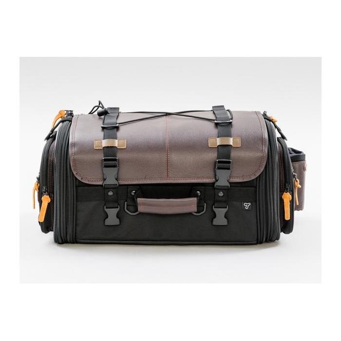 MOTOFIZZ】ミドルフィールドシートバッグ ヘリテイジエディション