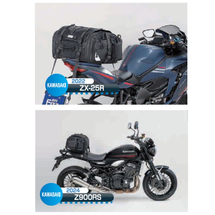 MOTOFIZZ】キャンプイングシートバッグ M｜シートバッグ｜の通販なら