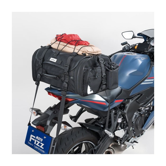 MOTOFIZZ】キャンプイングシートバッグ M｜シートバッグ｜の通販なら