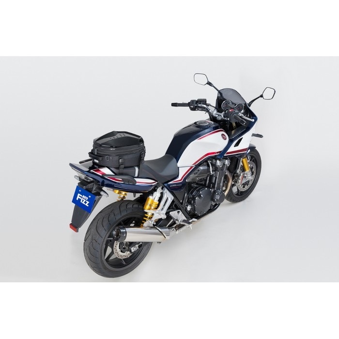 MOTOFIZZ】シェルシートバッグL 14-18L｜シートバッグ｜の通販なら