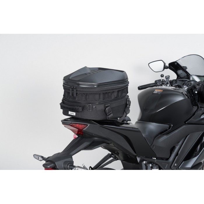 MOTOFIZZ】シェルシートバッグL 14-18L｜シートバッグ｜の通販なら