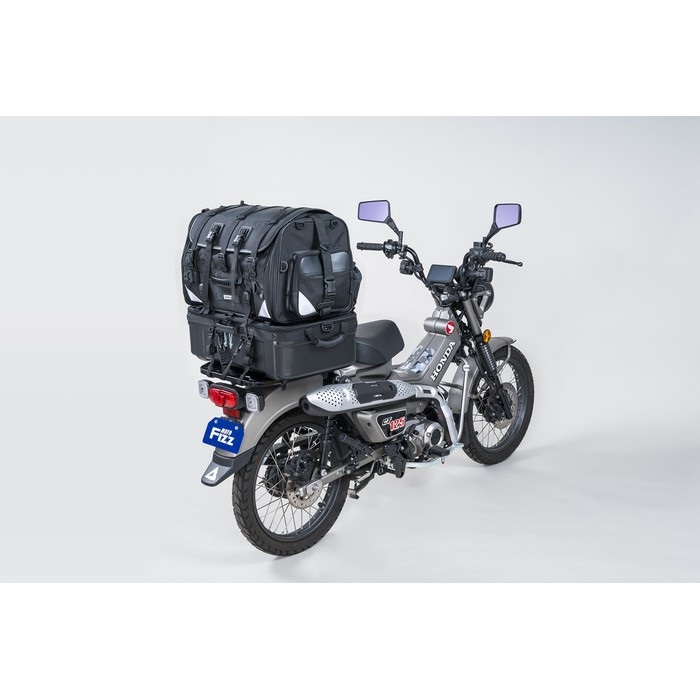 MOTOFIZZ キャンピングシェルベースPF｜シートバッグ｜の通販なら