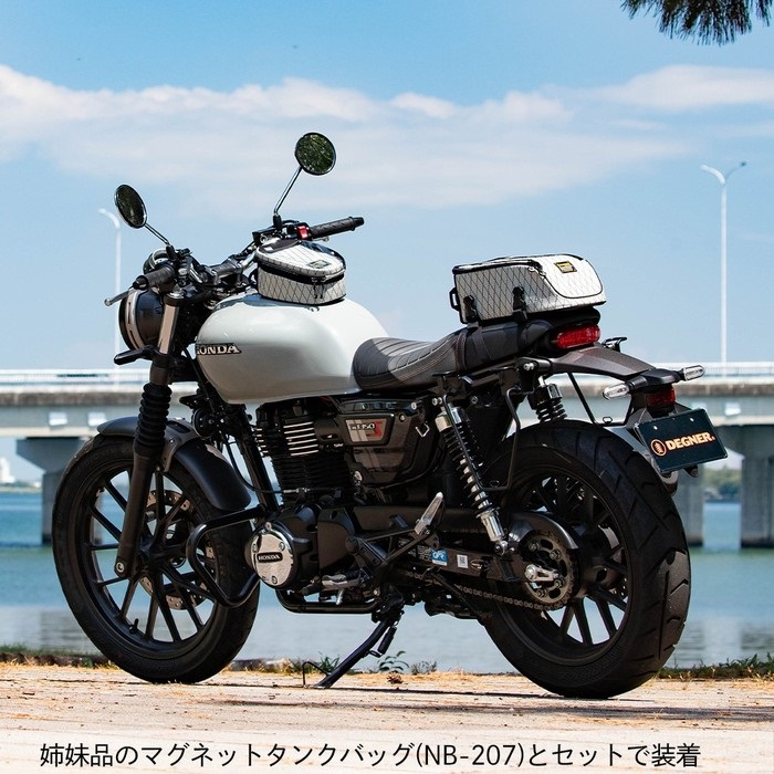 NB-208 シートバッグ｜シートバッグ｜の通販なら、オートバイ用品店