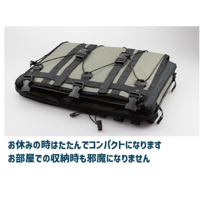 K3 タクティカル シートバッグ L TC07A｜シートバッグ｜の通販なら
