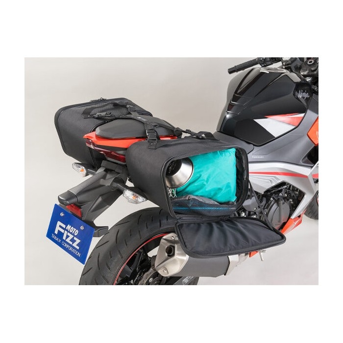 MOTOFIZZ】ライトスポルトサイドバッグ｜サイドバッグ・サドルバッグ 