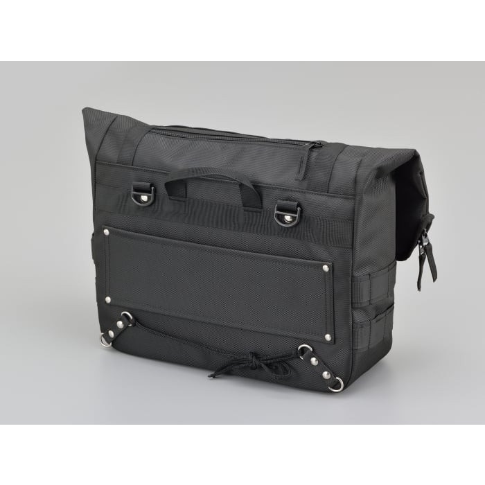 DHS-20 サドルバッグWR 10L ブラック｜サイドバッグ・サドルバッグ 