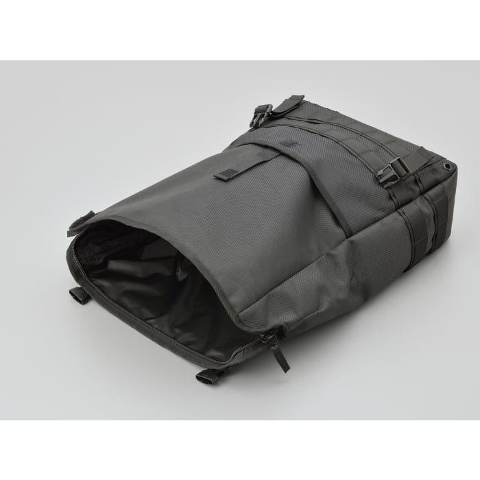 DHS-20 サドルバッグWR 10L ブラック｜サイドバッグ・サドルバッグ 