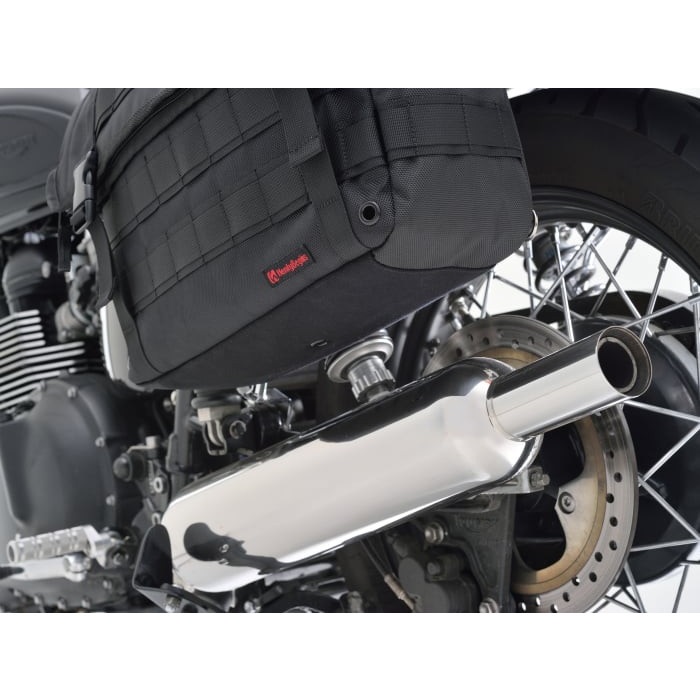 DHS-20 サドルバッグWR 10L ブラック｜サイドバッグ・サドルバッグ 