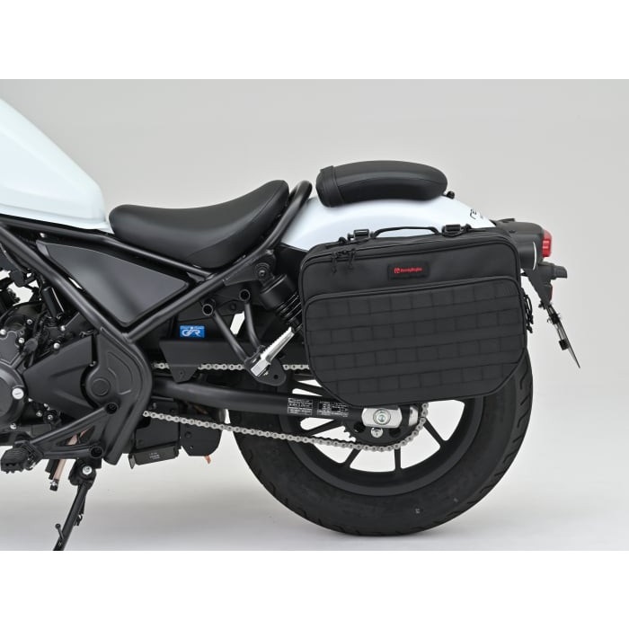 DHS-46 サイドバッグ 18L｜サイドバッグ・サドルバッグ・サイドポーチ 