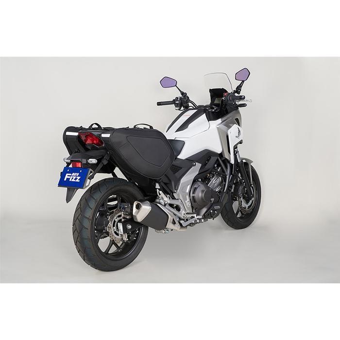 MOTOFIZZ】サイドバッグ GT2｜サイドバッグ・サドルバッグ