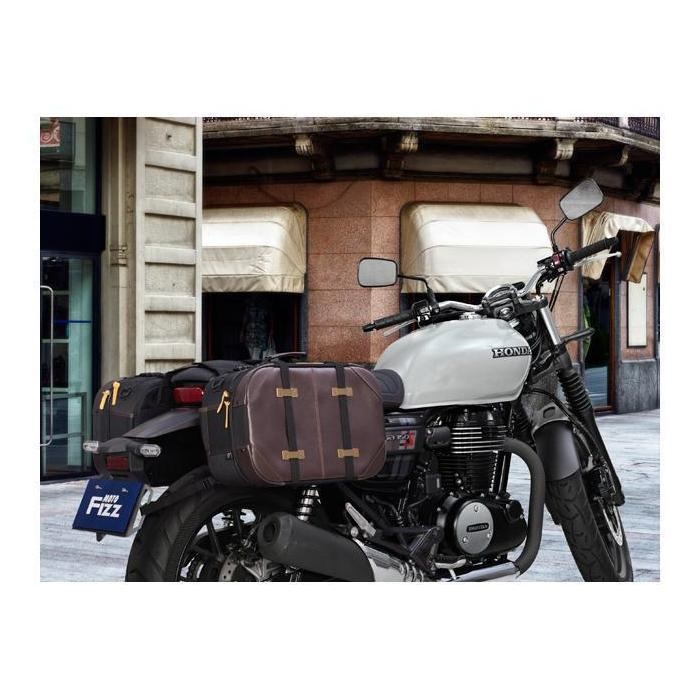 MOTOFIZZ】サイドトランクケース ヘリテイジエディション｜サイド