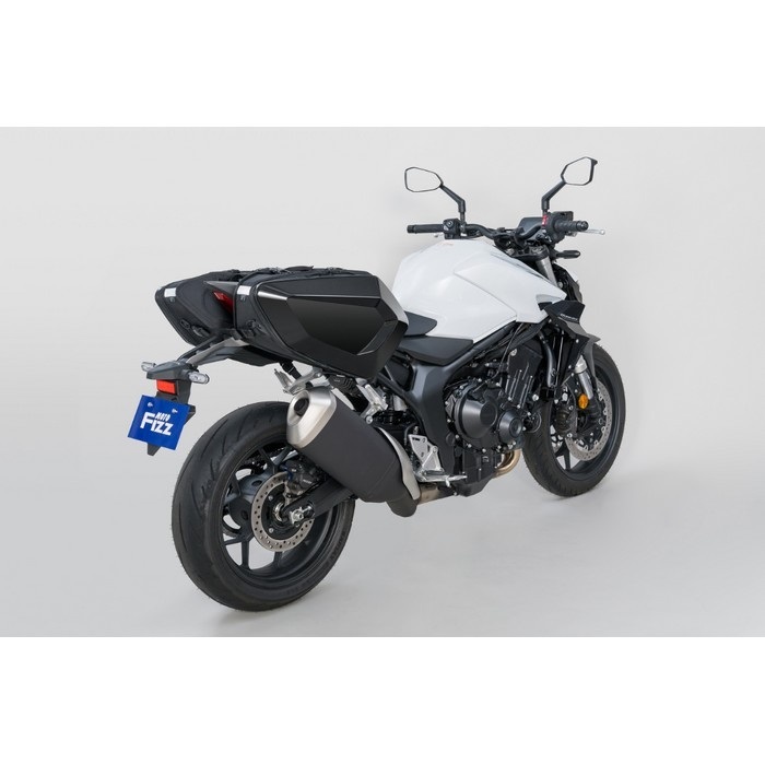 MOTOFIZZ】カービングシェルケース2 32L(片側16L)｜サイドバッグ