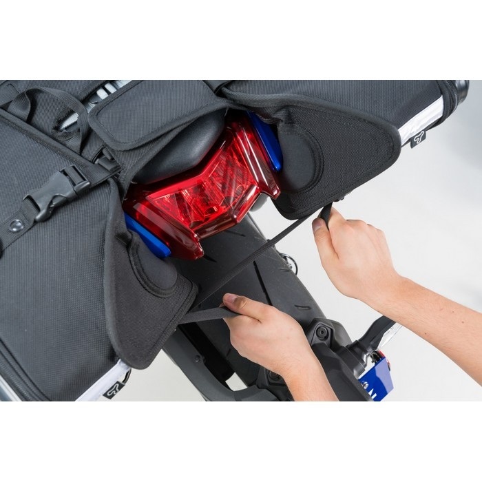 MOTOFIZZ】カービングシェルケース2 32L(片側16L)｜サイドバッグ