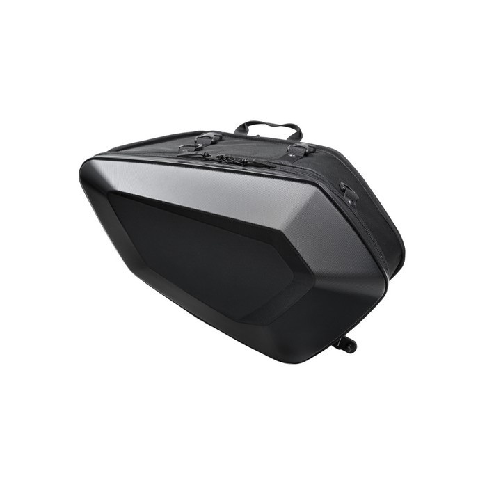 MOTOFIZZ】カービングシェルケース2 32L(片側16L)｜サイドバッグ