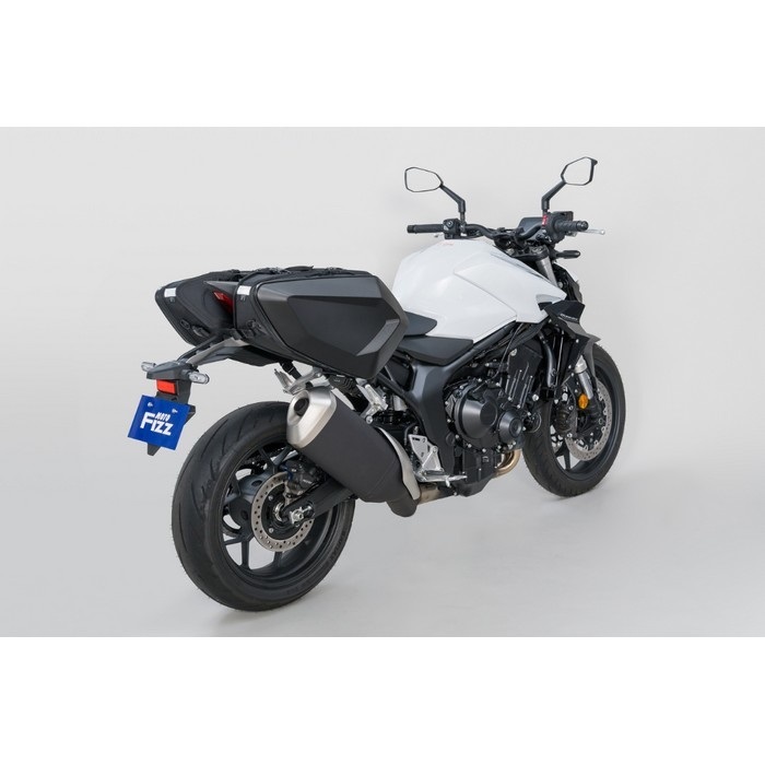 MOTOFIZZ】カービングシェルケース2 32L(片側16L)｜サイドバッグ