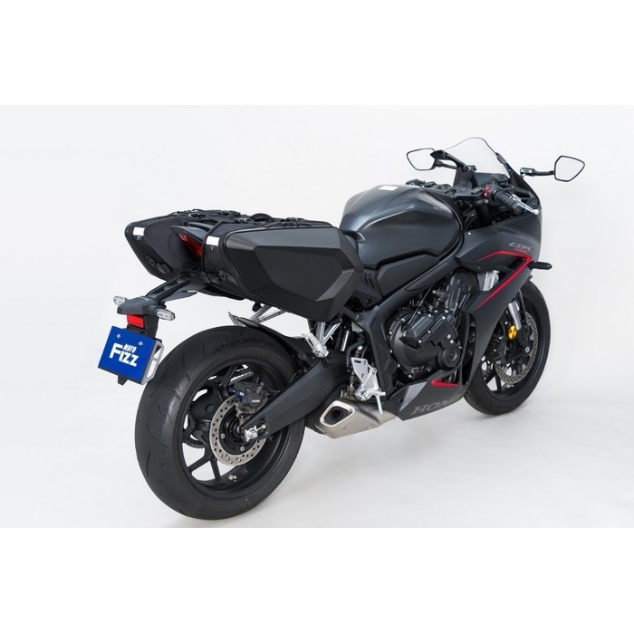 MOTOFIZZ】カービングシェルケース2 32L(片側16L)｜サイドバッグ