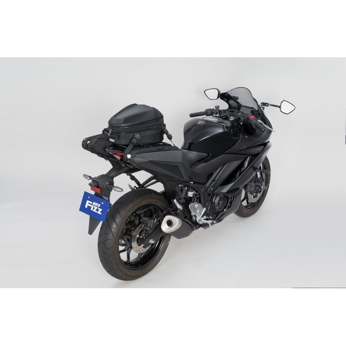 MOTOFIZZ】カービングシェルケース2 SS 20L(片側10L)｜サイドバッグ