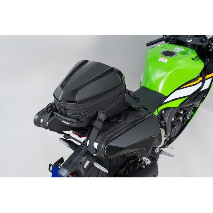 MOTOFIZZ】カービングシェルケース2 SS 20L(片側10L)｜サイドバッグ