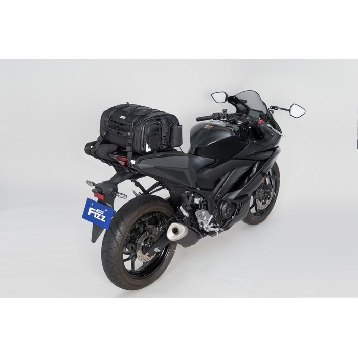 MOTOFIZZ】カービングシェルケース2 SS 20L(片側10L)｜サイドバッグ