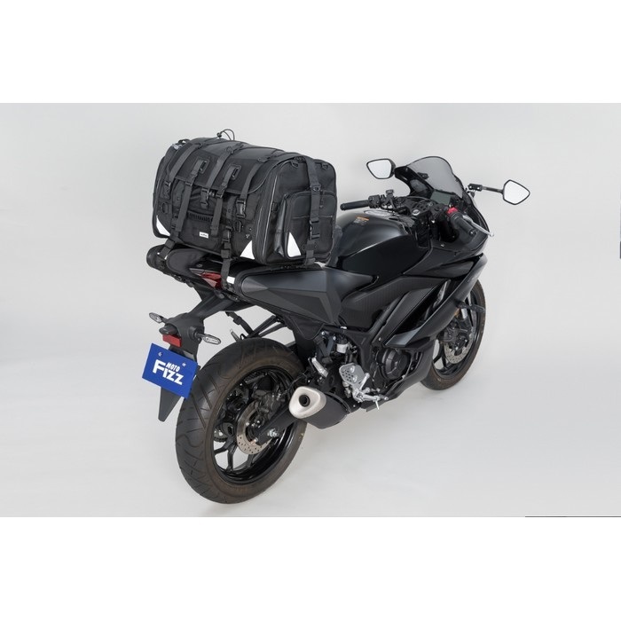 MOTOFIZZ】カービングシェルケース2 SS 20L(片側10L)｜サイドバッグ