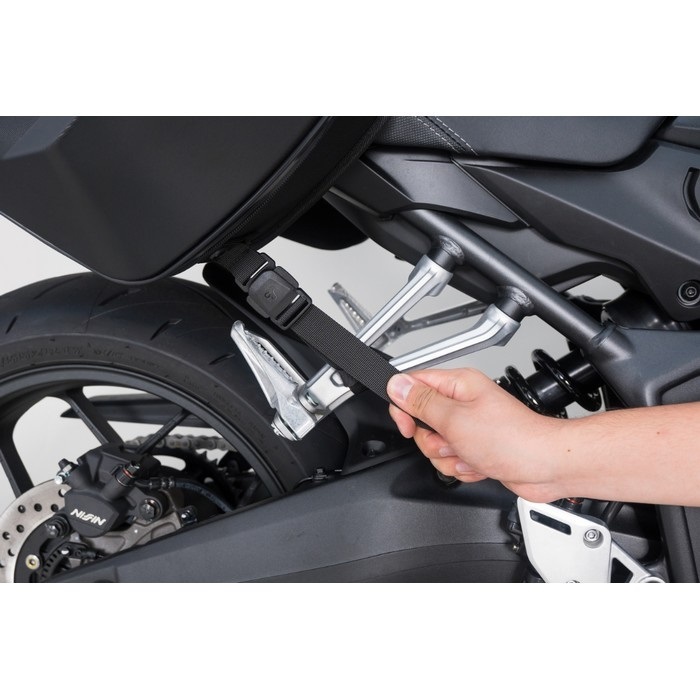 MOTOFIZZ】ツアーシェルケース M 40L(片側20L)｜サイドバッグ・サドル