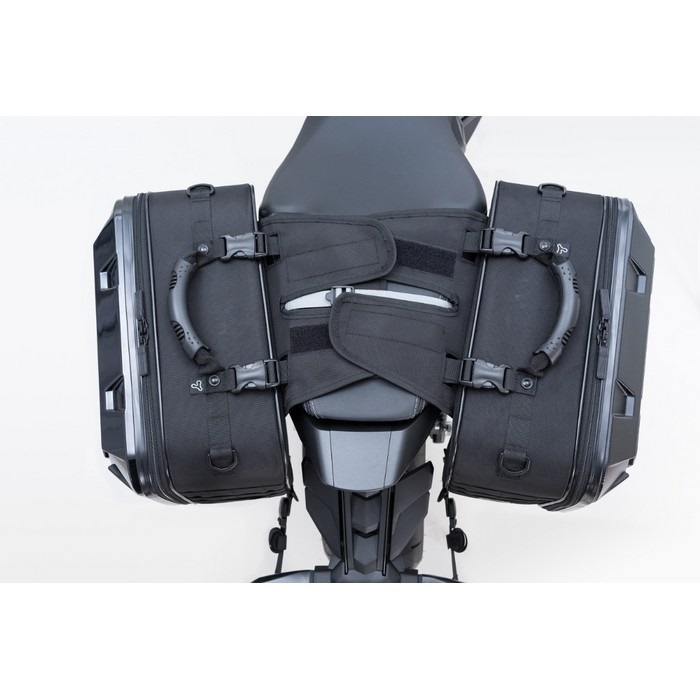 専用 MOTOFIZZ】ツアーシェルケース M 40L(片側20L)｜サイドバッグ・サドル