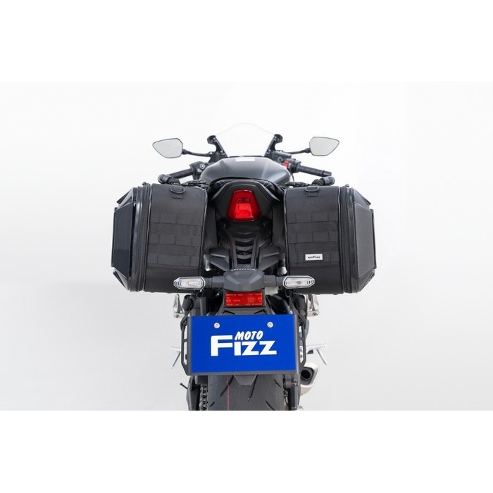 MOTOFIZZ】ツアーシェルケース M 40L(片側20L)｜サイドバッグ・サドル