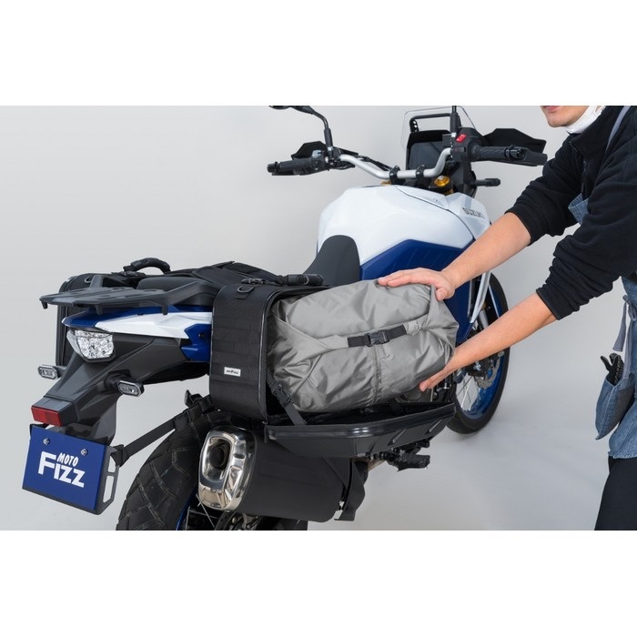 MOTOFIZZ】ツアーシェルケース M 40L(片側20L)｜サイドバッグ・サドル