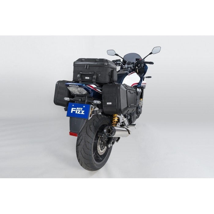 MOTOFIZZ】ツアーシェルケース M 40L(片側20L)｜サイドバッグ・サドル