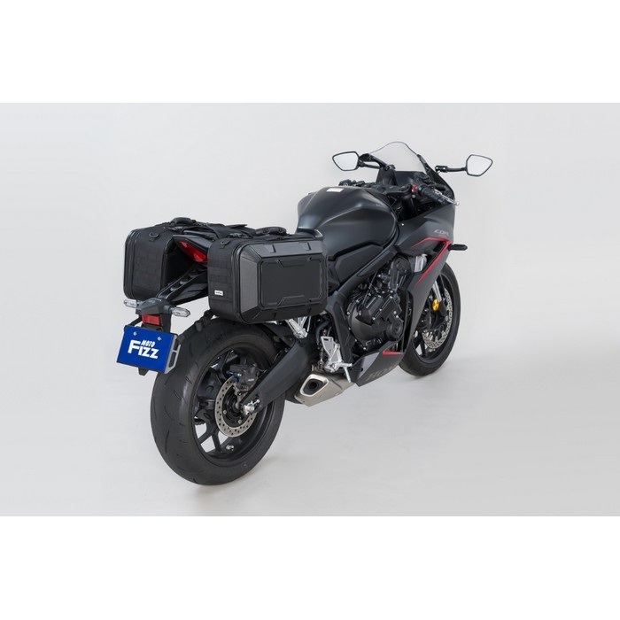 MOTOFIZZ】ツアーシェルケース M 40L(片側20L)｜サイドバッグ・サドル