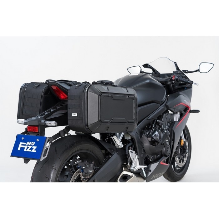 MOTOFIZZ】ツアーシェルケース M 40L(片側20L)｜サイドバッグ・サドル