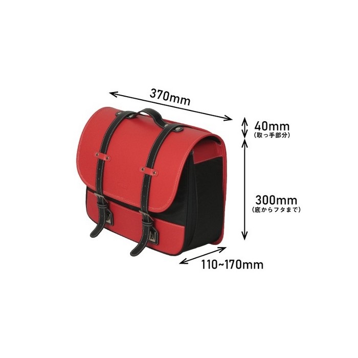 サイドバッグ EX AB-SBEX01｜サイドバッグ・サドルバッグ・サイド