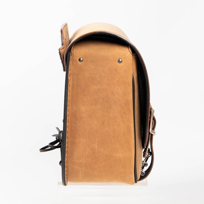 SB-114 レザーサドルバッグ｜サイドバッグ・サドルバッグ