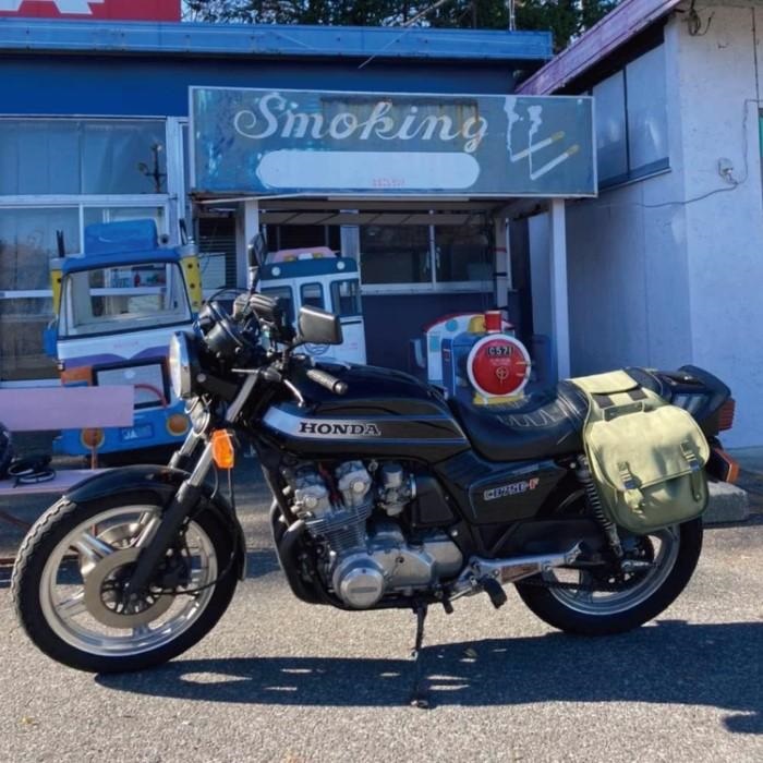 レア！昭和のバイクサイドバック バイク用サイドバッグ レトロ ダブルサイドバッグ 大容量8+8L 左右