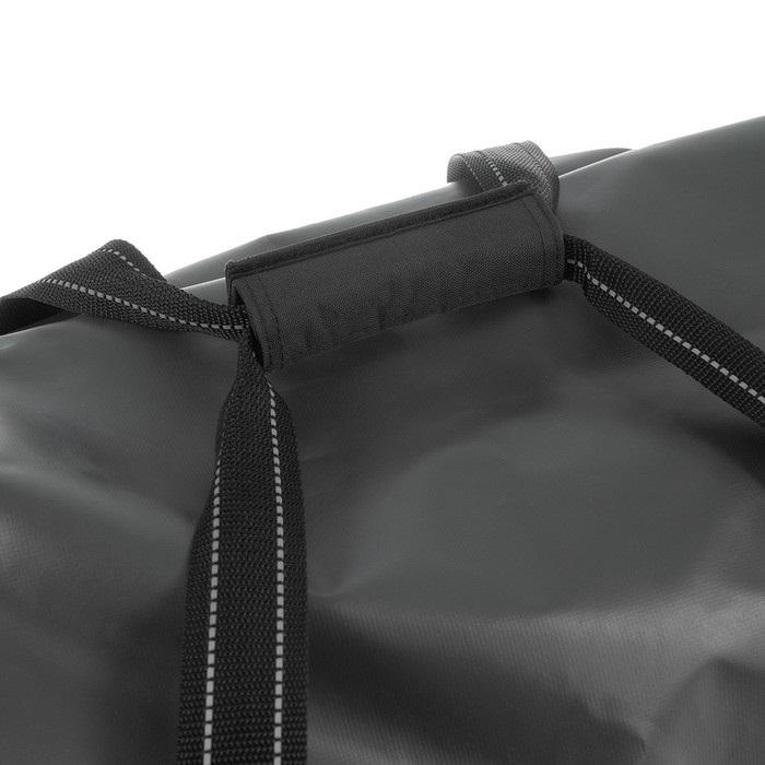 SA-247 WP モーターサイクルツーリングパニアバッグ 70L 【Black