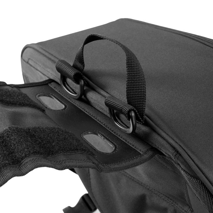 SA-254 モールデットサドルバッグ 【Black】 コミネ(KOMINE) 【公式通販】