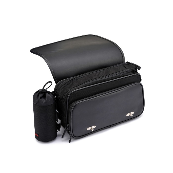 くるぱさん専用 DHS-1 サドルバッグ 9L プレーン / ブラック｜サイドバッグ・サドル