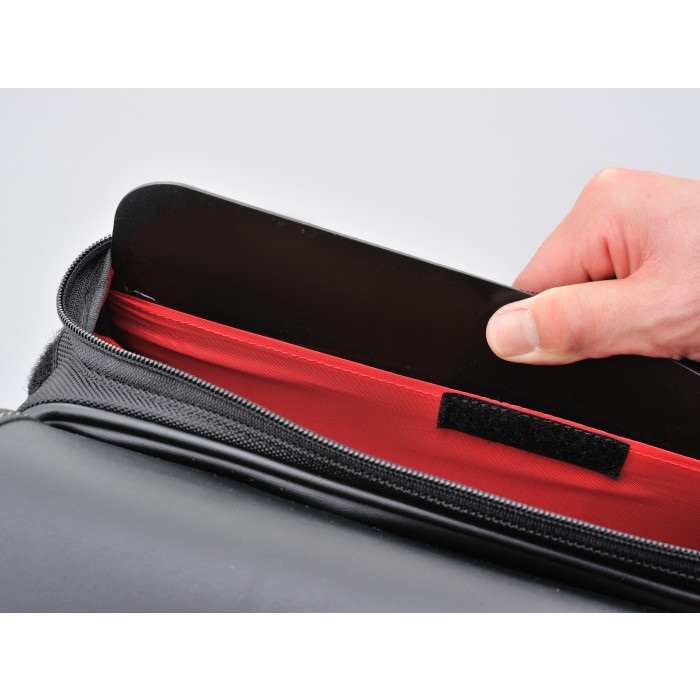 DHS-1 サドルバッグ 9L プレーン / ブラック｜サイドバッグ・サドル